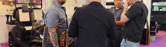  綠友電動車輛 亮相第136屆廣交會